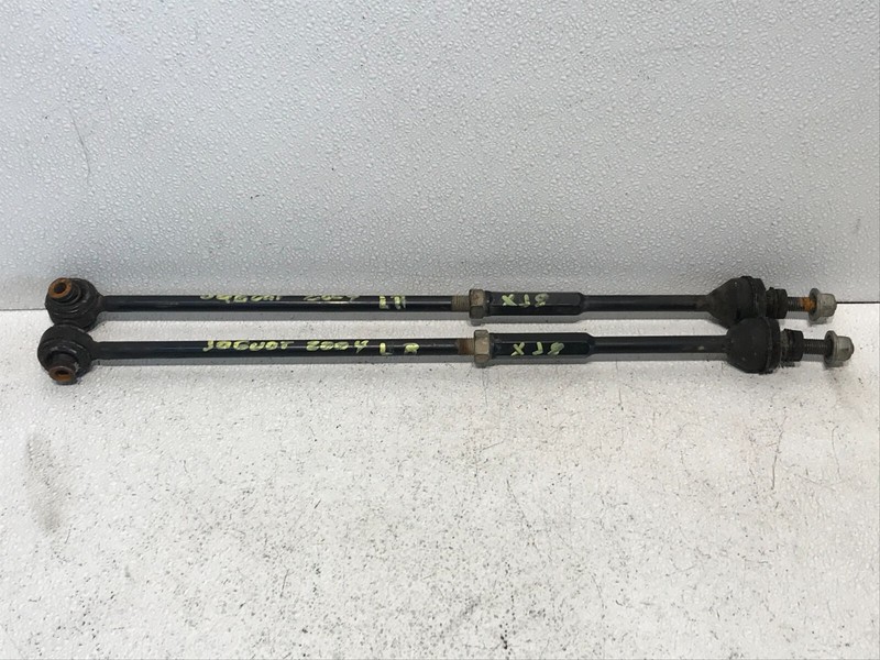 04-07 Jaguar X350 XJ8 VDP Rear Suspension Tie Rod Stabilizer Bar Set of 2 OEM