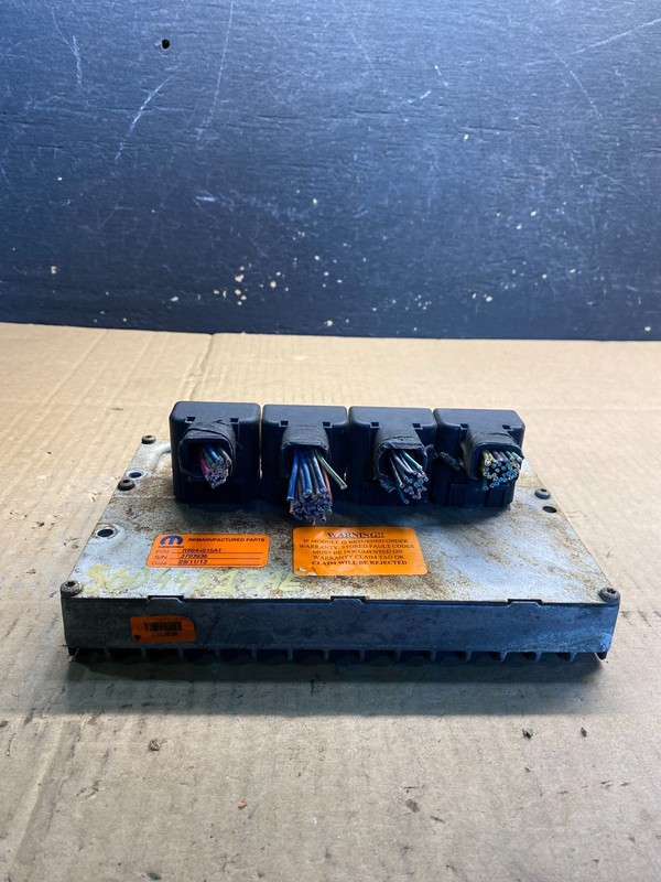 2005 to 2006 Jeep Grand Cherokee 3.7L Ecm Ecu Computer aa7694 DG