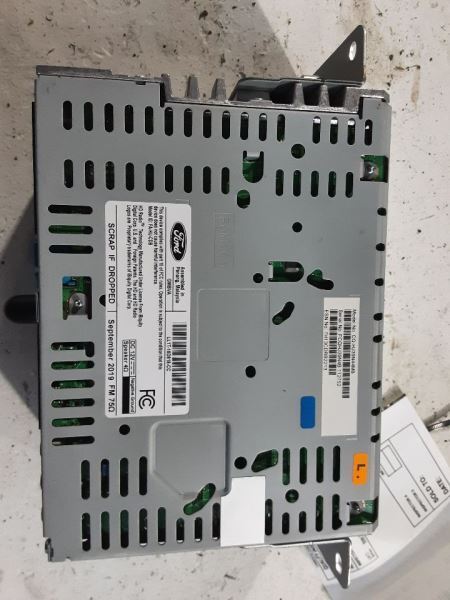 2020 Ford EXPEDITON Radio Receiver w/Satellite HD Radio ID LL1T-18D818-CC