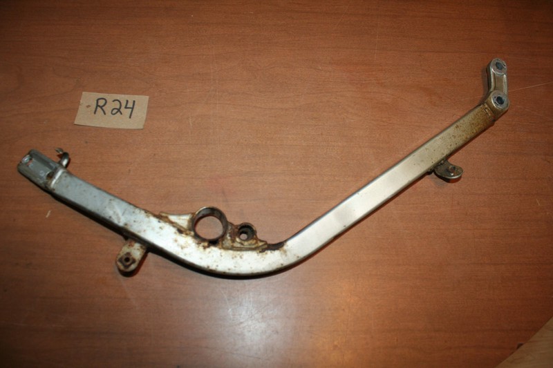 1984 Yamaha FJ1100 Lower Frame Rail Section Right OEM 84 B