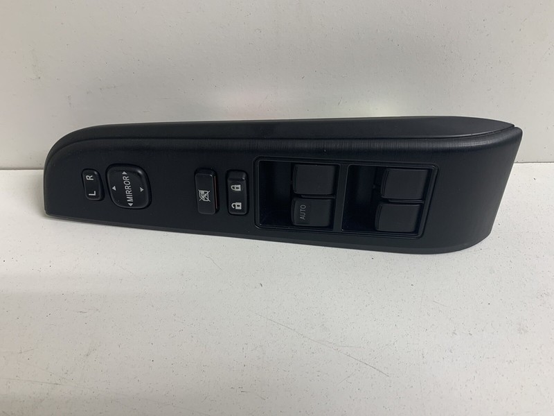 2007-2009 Toyota Camry Left Driver Master Power Window Switch Control Black Oem