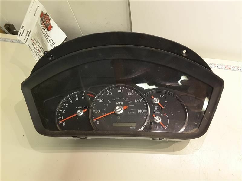 Speedometer Cluster MPH 4 Cylinder With ABS Fits 06 GALANT 105345