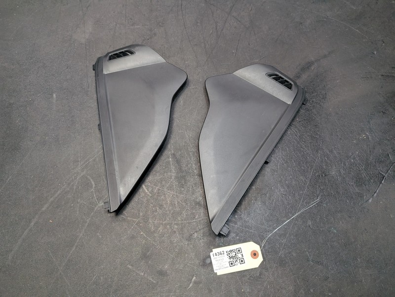 2PC Dash Right & Left Side End Trim Cover Set 2020 Toyota RAV4 2019 2021 - 2024