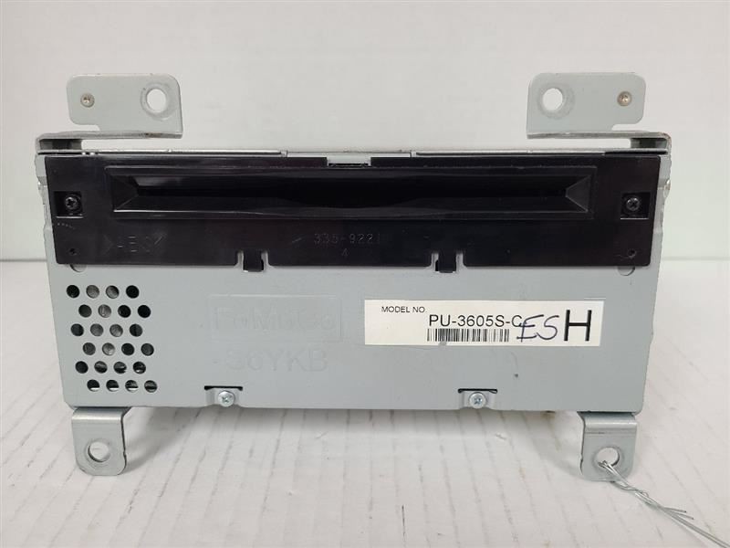 Audio Equipment Radio Receiver Am-fm-cd Single Disc Fits 15-16 MUSTANG 554789