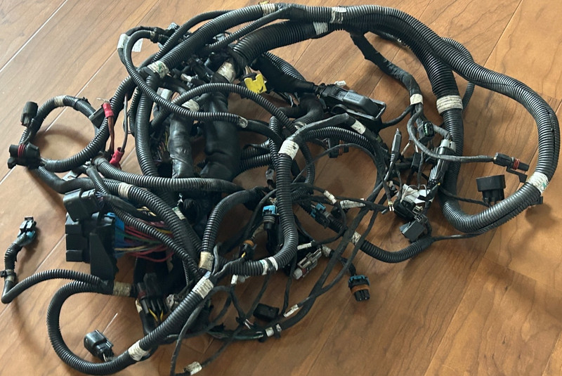 2016 Polaris Slingshot Sling Shot Electrical Wires Harness Sub Loom Wiring Plug