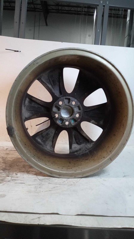 2011 Subaru Legacy 17 Alloy Wheel Blue OEM 28111AJ02A 6 Spoke Used