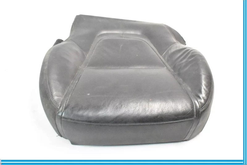 12-15 Jaguar XF XFR X250 Front Left Driver Side Lower Seat Cushion Black OEM