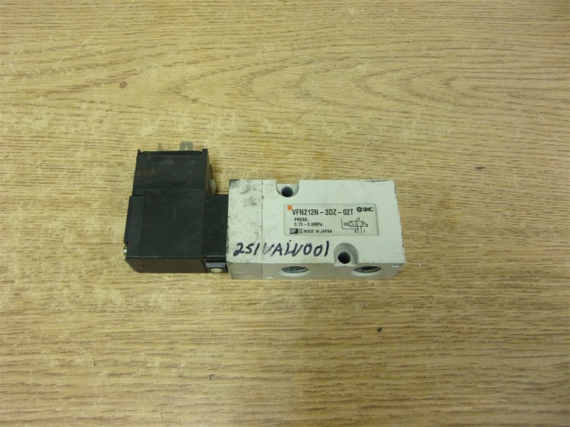 SMC VFN212N-3DZ-02T w/ AC88-132V AC94-138V Solenoid Valve *FREE SHIPPING*