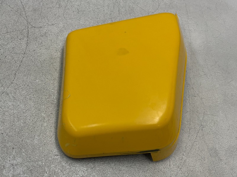 2003-2007 Hummer H2 Front Left Driver Cowl Cap Vent Cover Panel Yellow 1630 OEM
