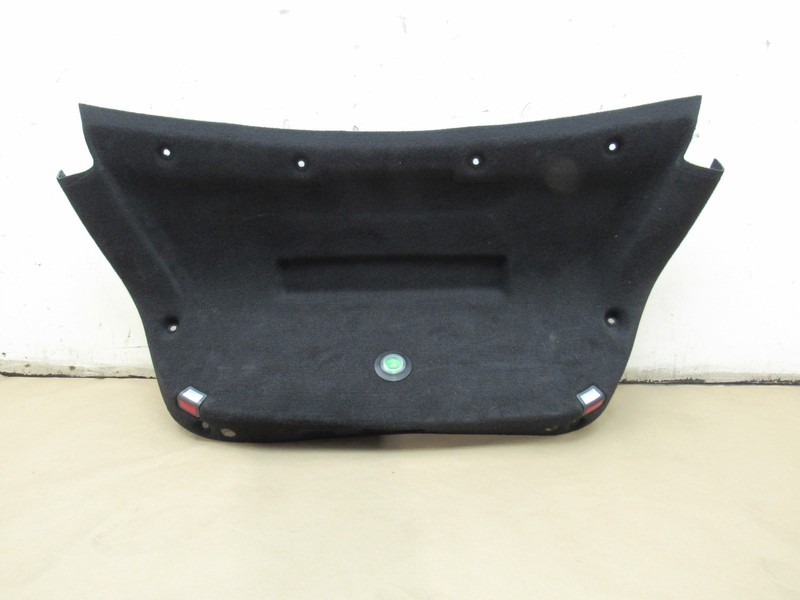 Mercedes S560 2020 W222 Rear Trunk Lid Carpet Trim Panel Cover 18-20 ;