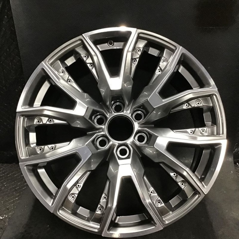 Wheel 22x9 6 Open Spoke Opt SH0 Fits 24-25 SIERRA 1500 PICKUP 72193