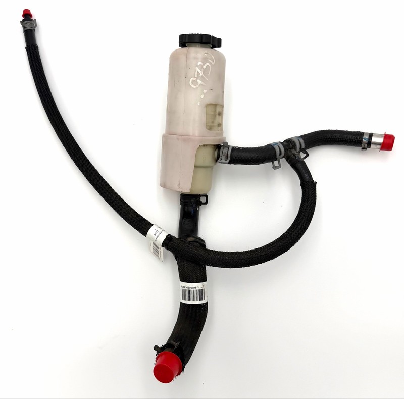 ✅ 2013-2018 RAM 2500 3500 DIESEL POWER STEERING RESERVOIR OEM w/ CAP & PUMP HOSE
