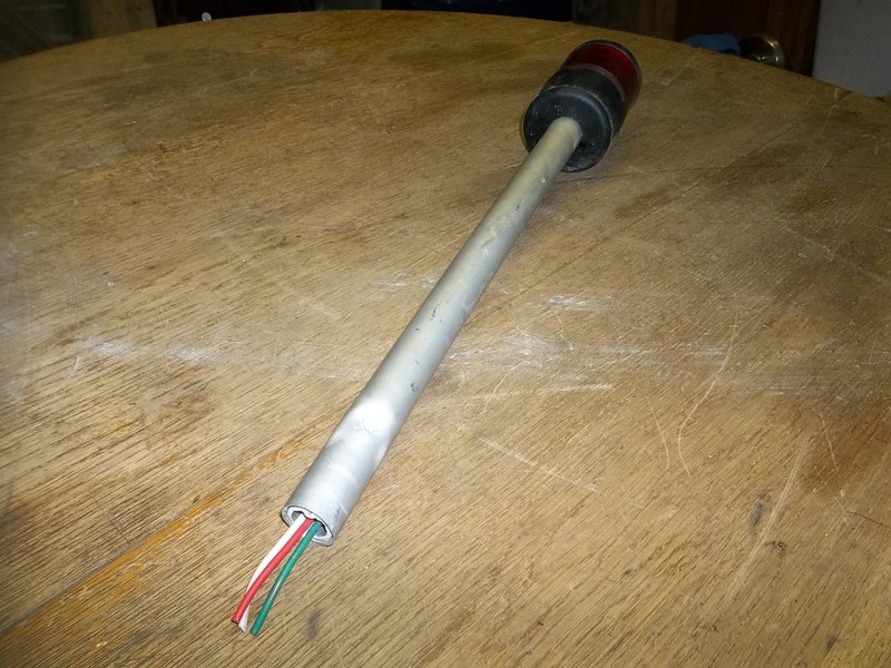 Electro-Matic Products EMXVA5VXXXX2-11 Telemecanique Indicator Light 18-1/2"