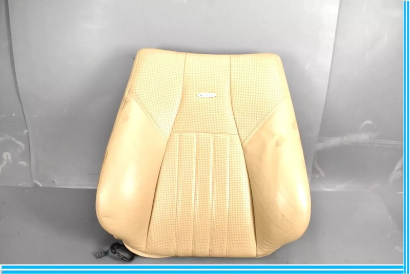 03-06 Mercedes W220 S55 S65 AMG Front Left or Right Upper Top Seat Cushion OEM