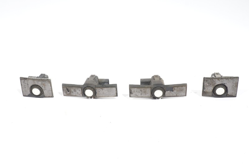 2004 - 2007 VOLKSWAGEN TOUAREG 7L FRONT PARKTRONIC SENSOR SET OF 4