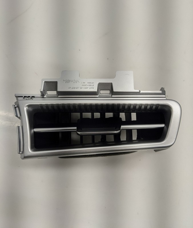 Dashboard Left Driver Side Air Vent Duct Grey 97480-L3000 2021 Kia K5 2022