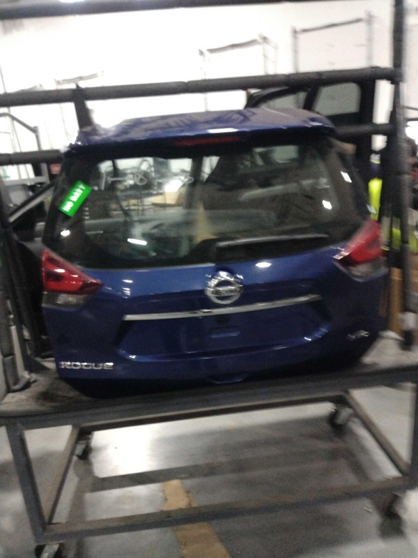 Used Deck Lid fits: 2018 Nissan Rogue VIN 5 1st digit USA built manual liftgate