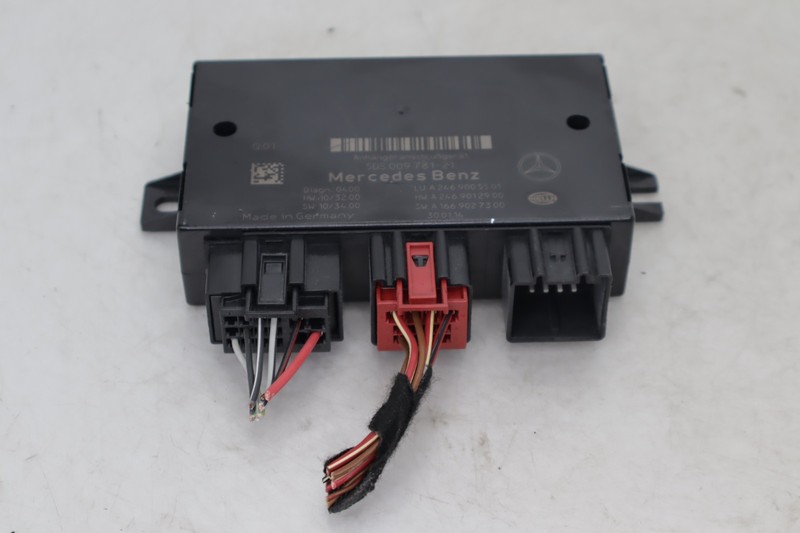 ✅ 2013 - 2015 MERCEDES ML350 GL450 W166 TRAILER TOW CONTROL MODULE UNIT OEM