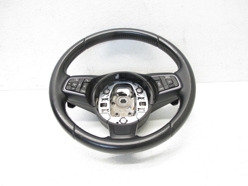 17-20 JAGUAR X760 XE F-PACE 16-20 XF STEERING WHEEL PADDLESWITCH HEATED OEM 10