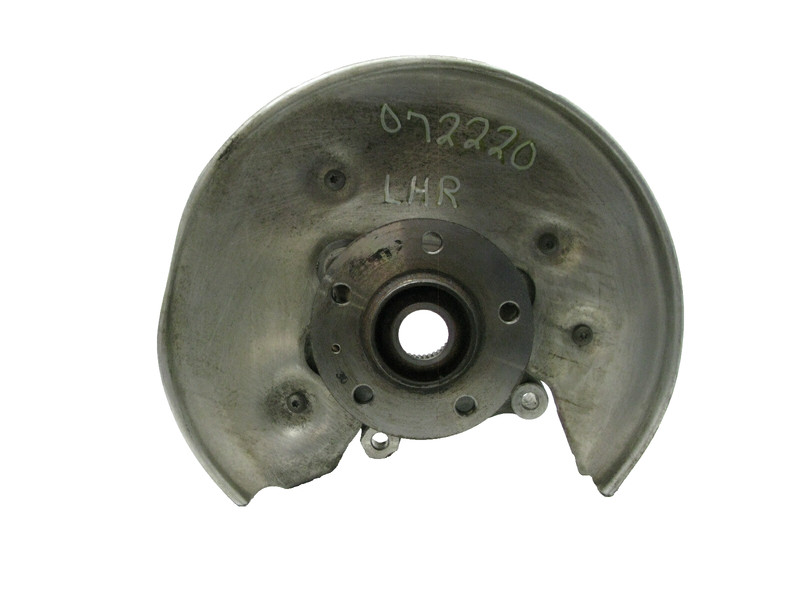 08-17 AUDI B8 A4 A5 (AWD) REAR RIGHT SUSPENSION KNUCKLE BEARING SPINDLE 072220