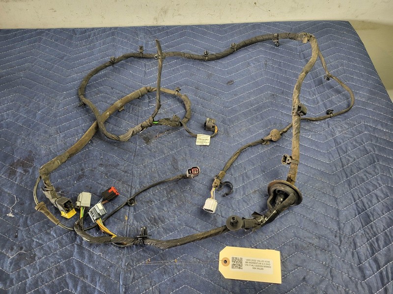 2018-2023 Volvo XC60 Rear Subframe Axle Wiring Harness 2.0L FWD 38k OEM 32265450