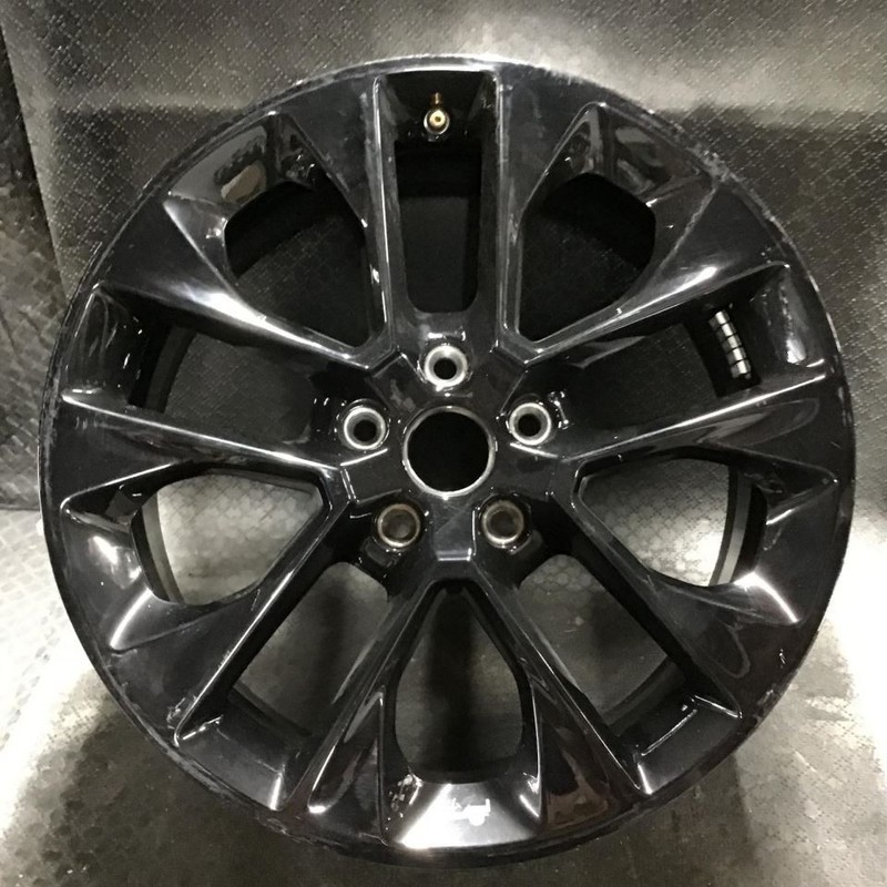 Wheel 20x8 5 V Spoke Painted Fits 20-23 WRANGLER 73588