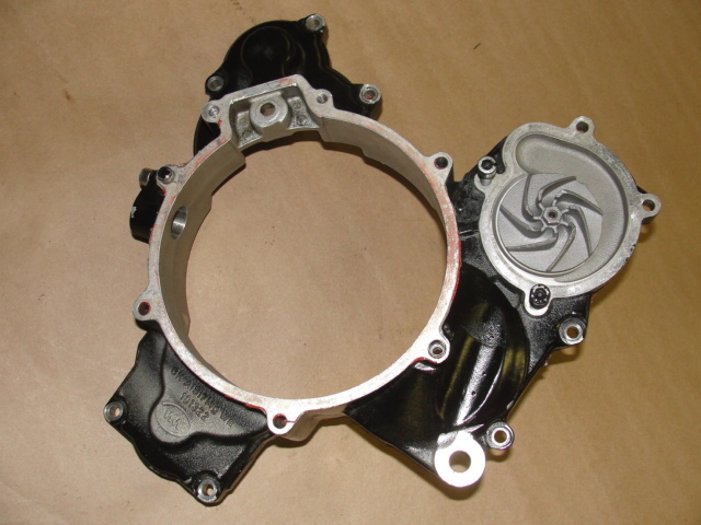 2004 POLARIS MSX 110 TURBO ENGINE COVER WATER PUMP ASSEMBLY 04