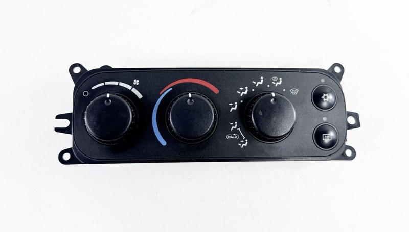 2002–2005 Dodge Ram 1500 2500 AC Heater Climate Control Black P55056321AB OEM