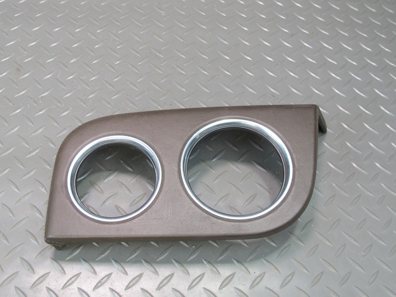 17-23 PORSCHE PANAMERA 971 FRONT CENTER CONSOLE CUP HOLDER TRIM BEZEL PANEL