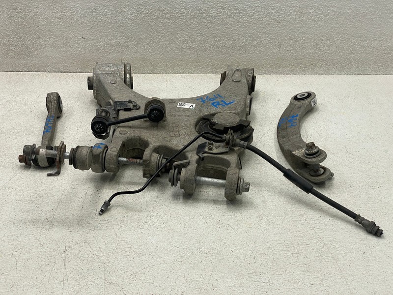 2017-2019 ALFA ROMEO GIULIA REAR LEFT DRIVER SIDE CONTROL ARM SET OEM LOT764