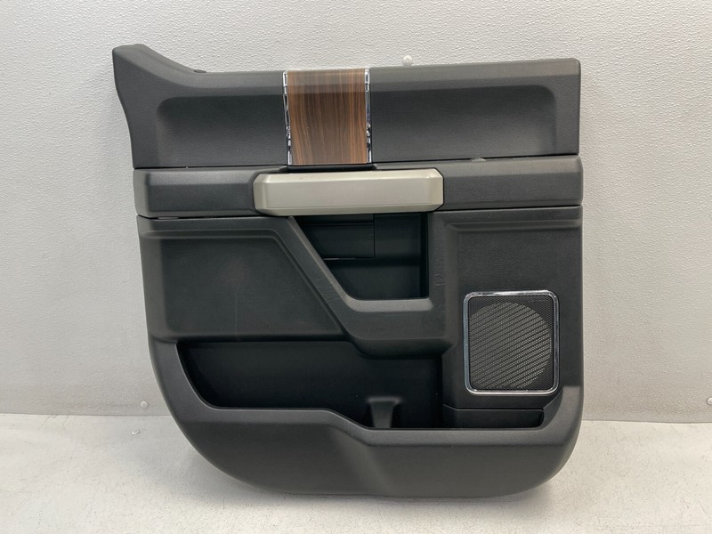 2015 2016 2017 Ford F150 Rear Left Driver Interior Door Cover Panel 1553 OEM