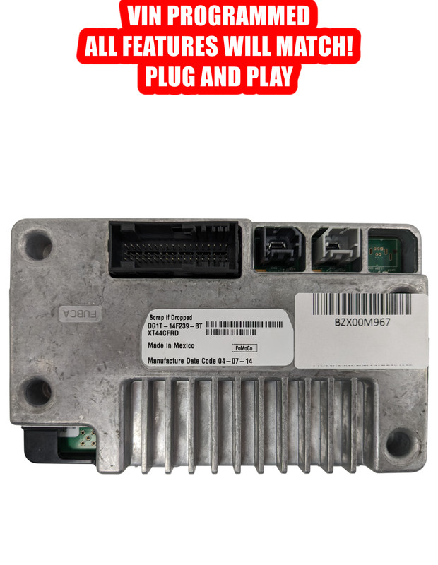 PROGRAMMED 2013-2015 Ford Taurus OEM Radio Display Screen Sync 2 APIM Module