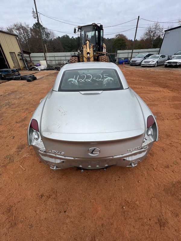 2002-2010 LEXUS SC430 REAR HATCH DECKLID TRUNK LID ASSEMBLY OEM SILVER 1C0