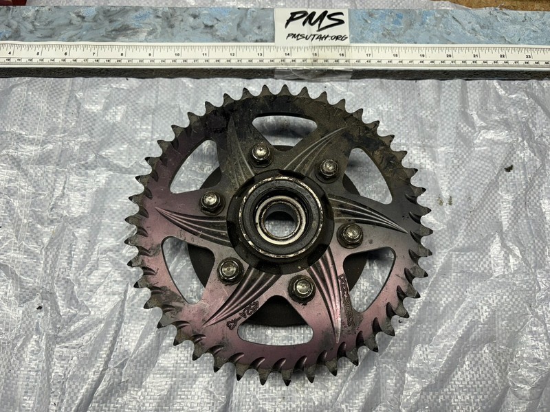 2012 Kawasaki Ninja ZX600R Rear Chain Cush Drive Sprocket Vortex ZX600 ZX 60 A1