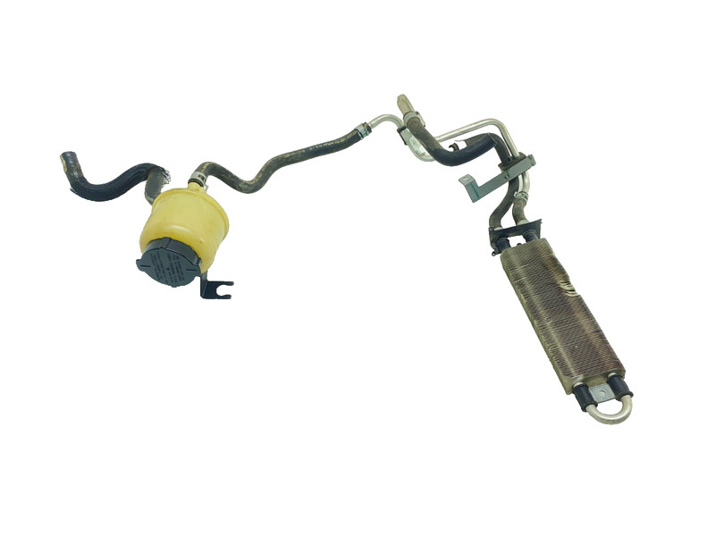 07-15 Infiniti G35 G37 Q40 Power Steering Oil Cooler W/ Reservoir & Hoses OEM✅