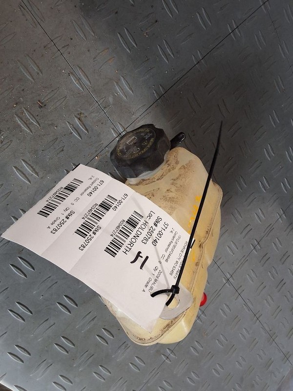 Coolant Reservoir Fits 07-12 MALIBU 3497274