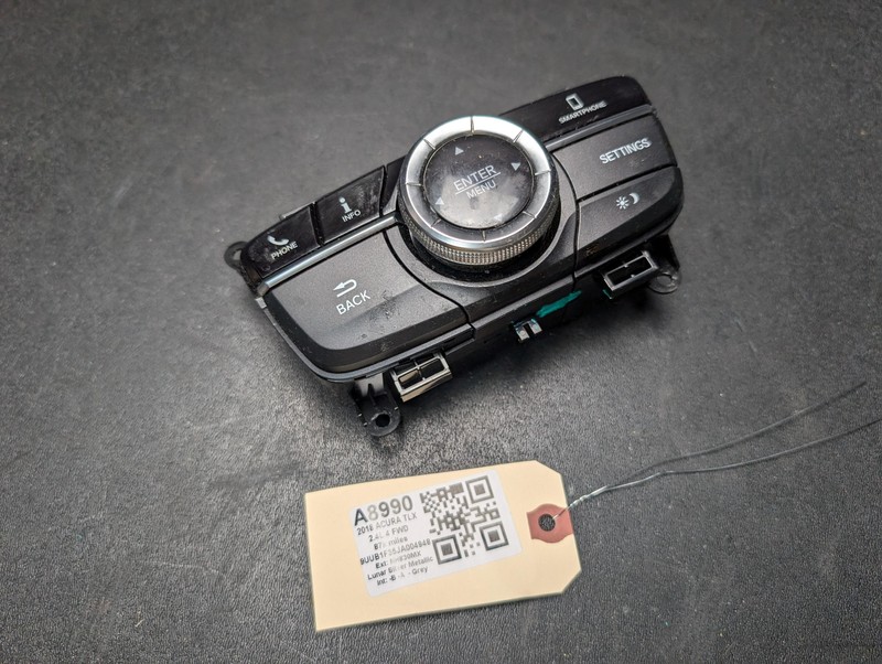Media Control Switch 2018 Acura TLX 39050-TZ3-A31 2019 2020