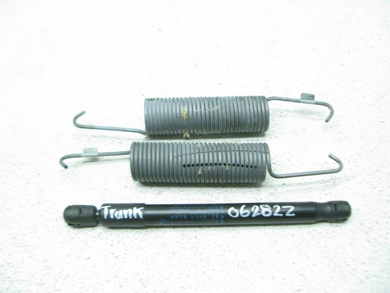 12-18 BMW F30 328i M3 RWD xDRIVE SEDAN DECK LID LIFT SUPPORT OEM 062822