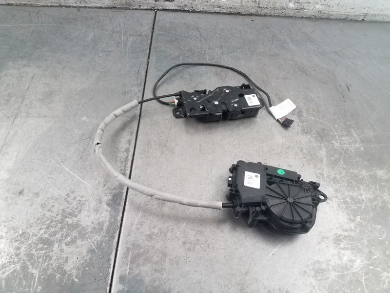 2018 BMW M5 F90 Rear Trunk Lock /Actuator #3968 Z4