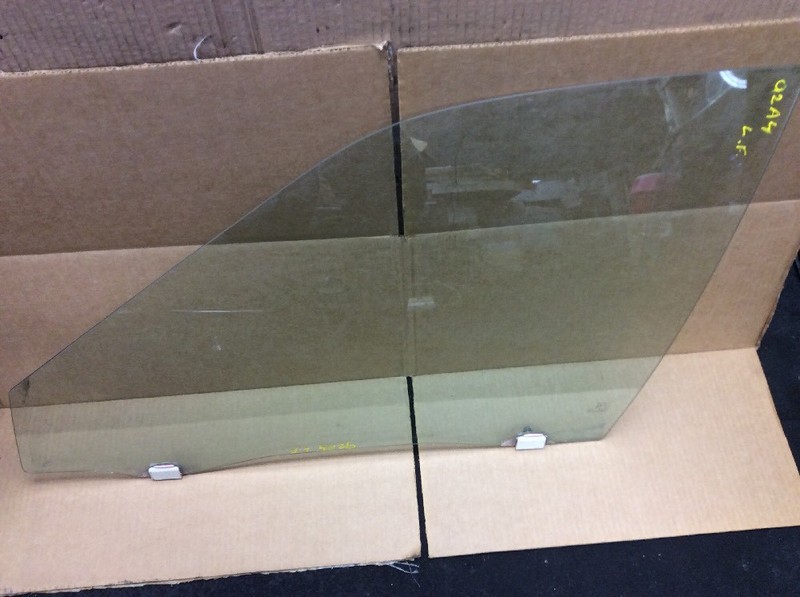90-93 Accord 4Dr Sedan Left Driver Front Door Glass Window Used OEM