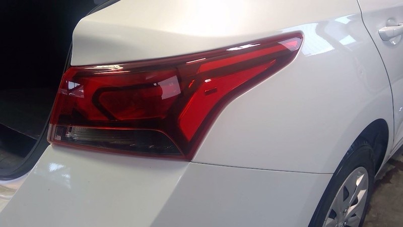 Passenger Tail Light Incandescent Fits 18-22 ACCENT 3430704