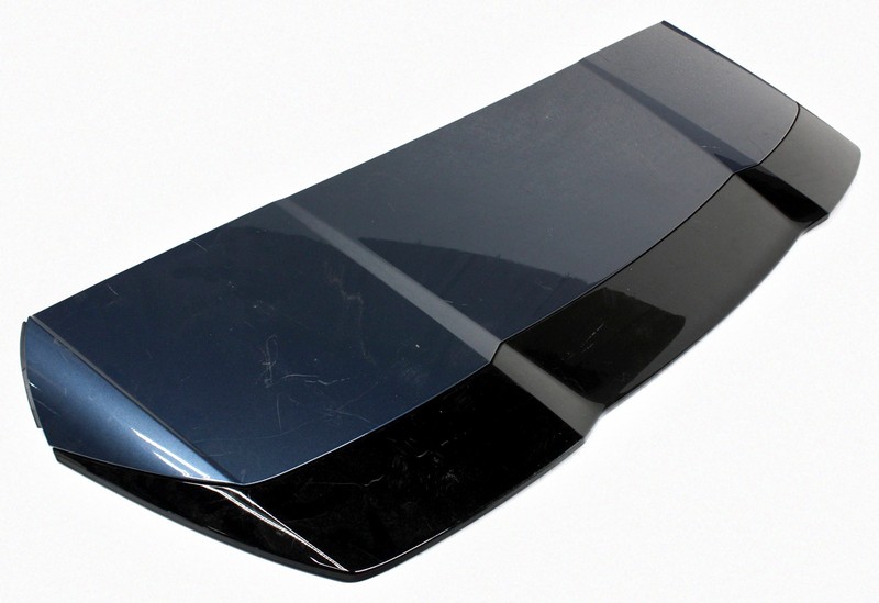 OEM Rear Spoiler For BMW X3 Arctic Race Blue (C4F) 51-62-5-A7B-129, Scratches
