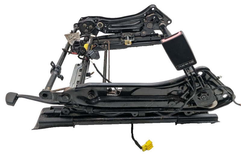 12-14 MERCEDES W204 C250 COUPE Front Passenger Seat Rail