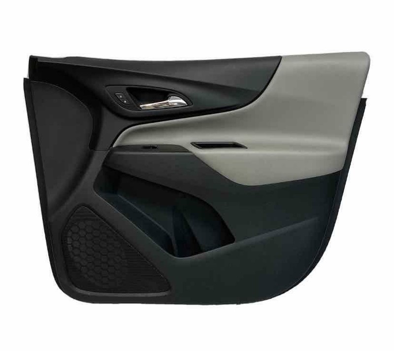 18 20 CHEVROLET EQUINOX FRONT RIGHT SIDE DOOR TRIM PANEL GRAY ASSY OEM 84736139