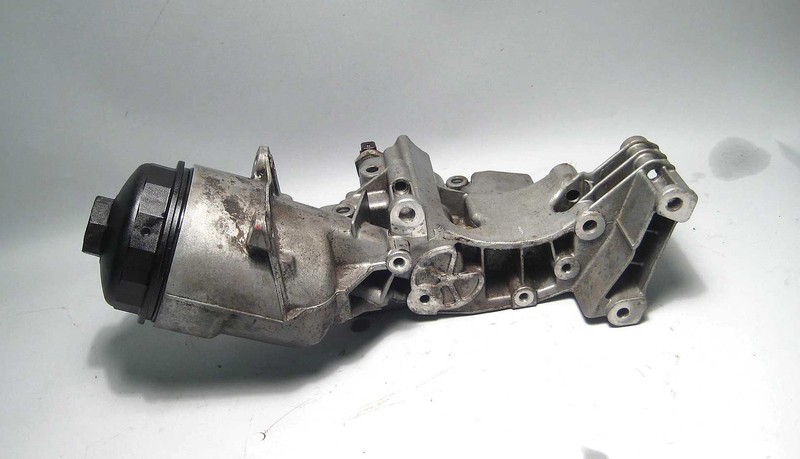 BMW M52 Oil Filter Housing w Plastic Cap 1996-1999 E39 E36 323i 328i Z3 OEM USED