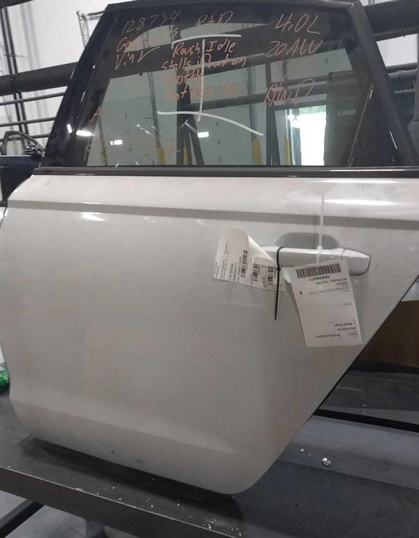 2014 AUDI S6 Left Door 113851 White 128k Miles OEM Replacement Part