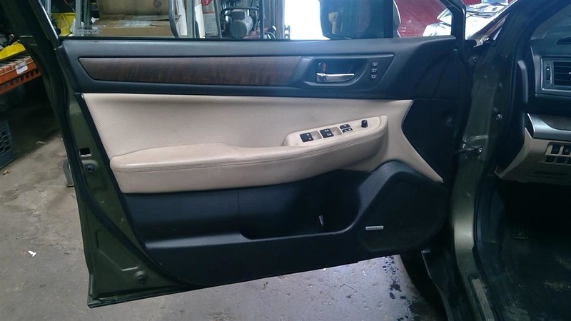OUTBACK 2017 Drivers Left Front Door Trim Panel 1800543