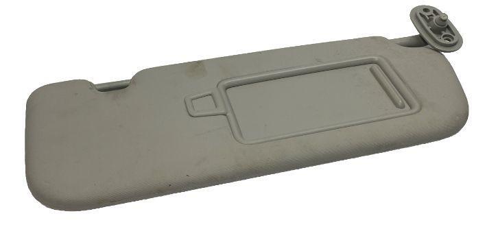 Kia Forte sun visor 2017 2018 right passanger side assy OEM gray 85220B0100ED