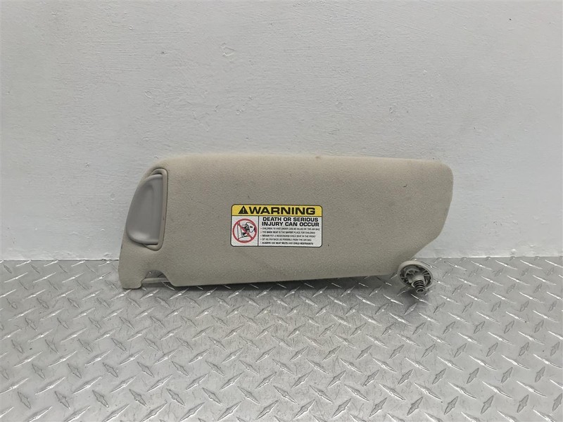 2000 JEEP GRAND CHEROKEE PASSENGER SUN VISOR OEM 268-01786R