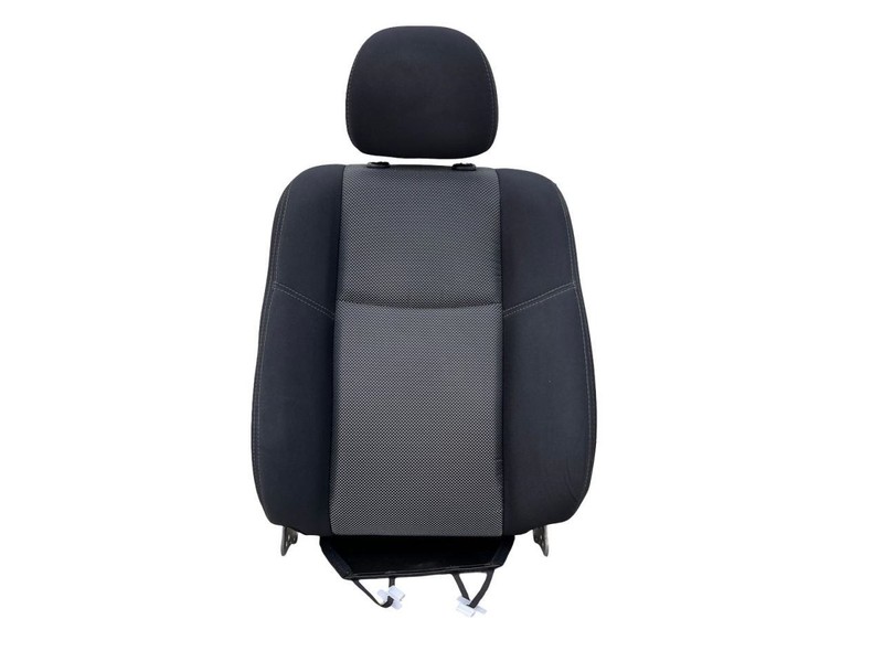 2017-2020 Nissan Pathfinder Left Driver Side Front Seat Back Only Cloth Black